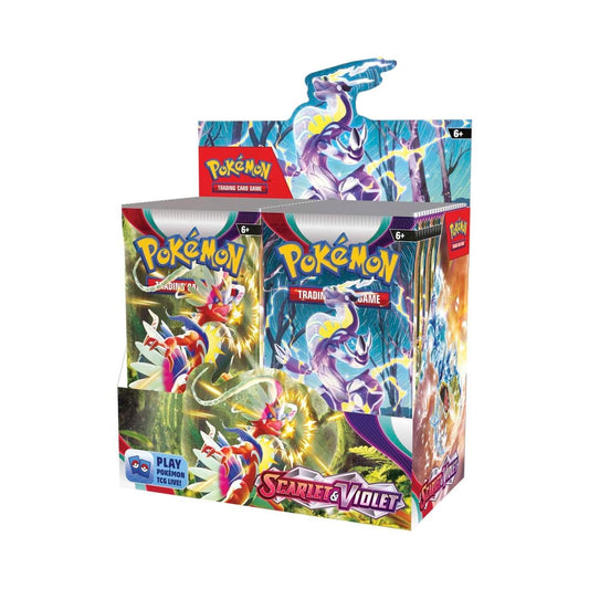 Scarlet & Violet Booster Display (36 Packs)