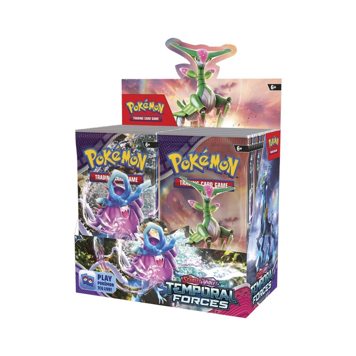 Temporal Forces Booster Display Box (36 Packs)