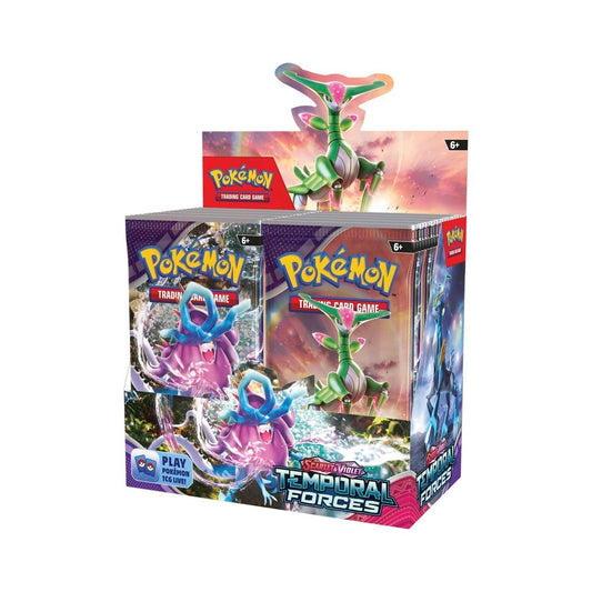 Temporal Forces Booster Display Box (36 Packs)